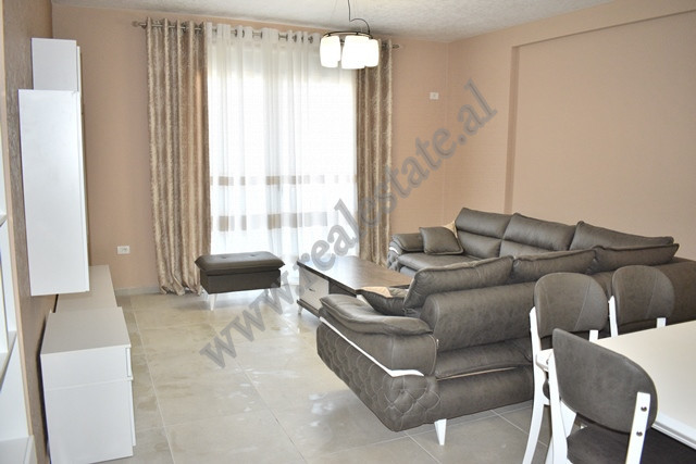 Two bedroom apartment for rent near Brryli in Tirana.

Located on the first floor of a new buildin